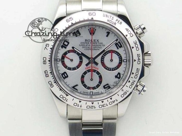 Best AAA Replica Sites Dial 116500 SS Daytona Steel Breathable JDF Best 1:1 Edition on Black 904L A 1337 Bracelet 1231